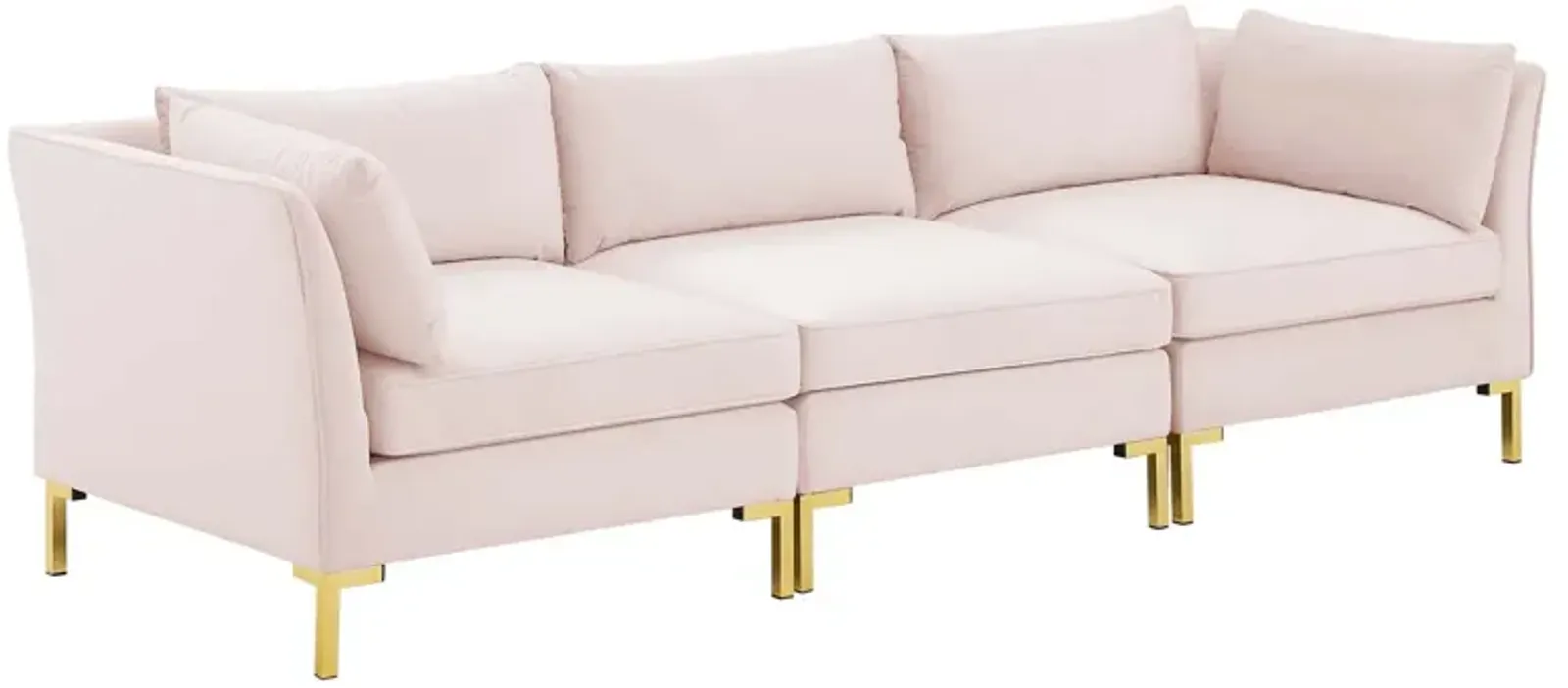 Ardent Performance Velvet Sofa