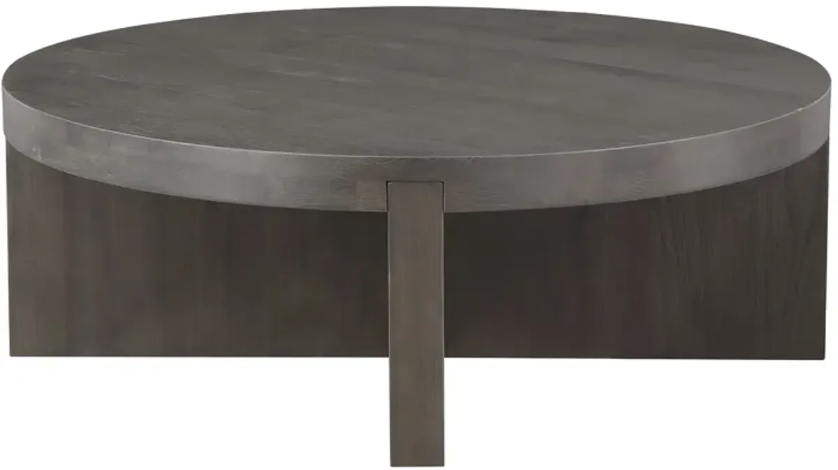 FOLKE ROUND COFFEE TABLE