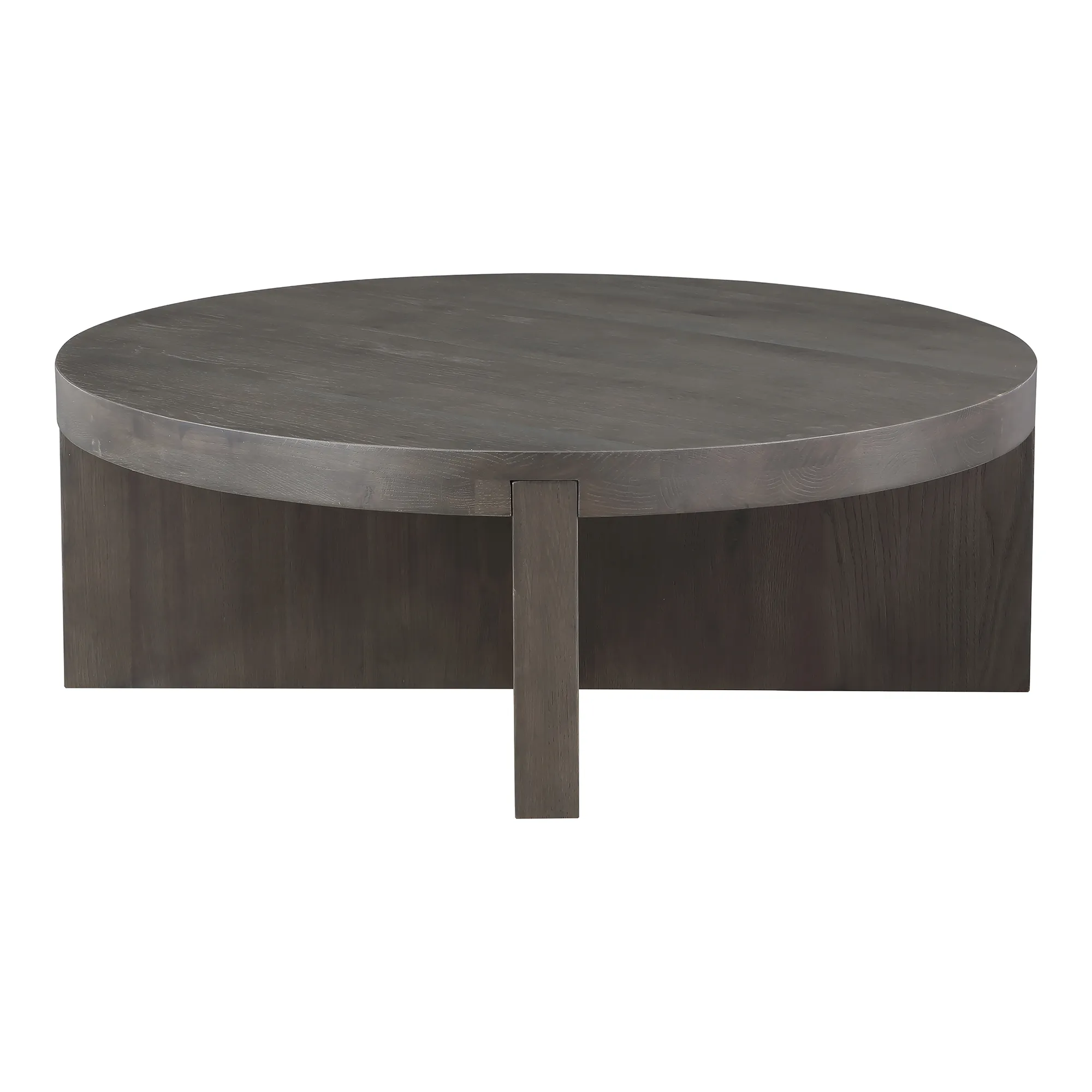 FOLKE ROUND COFFEE TABLE