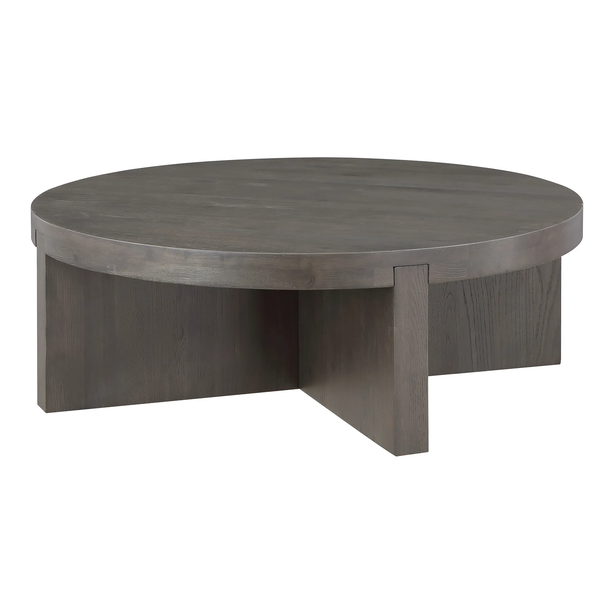 FOLKE ROUND COFFEE TABLE