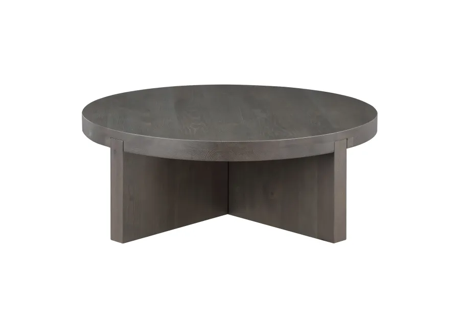 FOLKE ROUND COFFEE TABLE