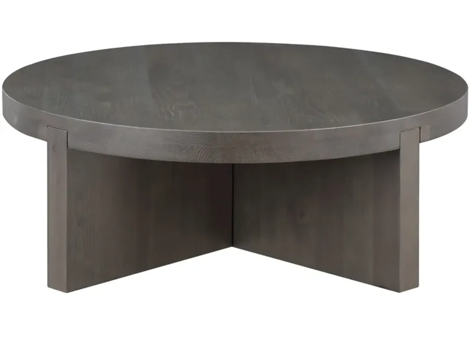 FOLKE ROUND COFFEE TABLE