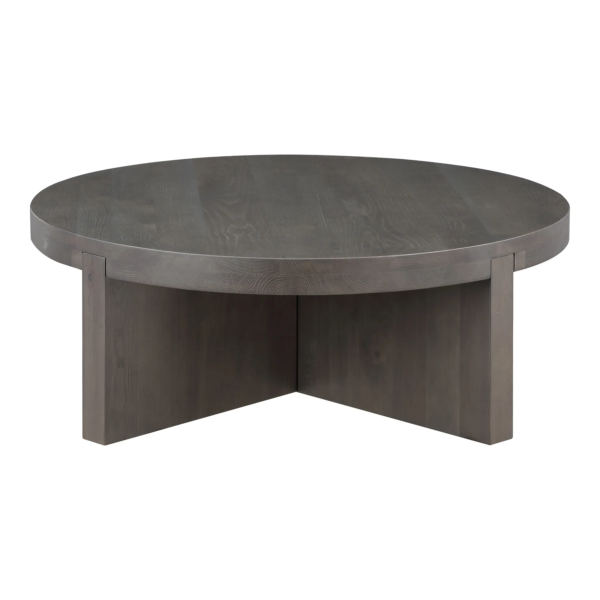 FOLKE ROUND COFFEE TABLE