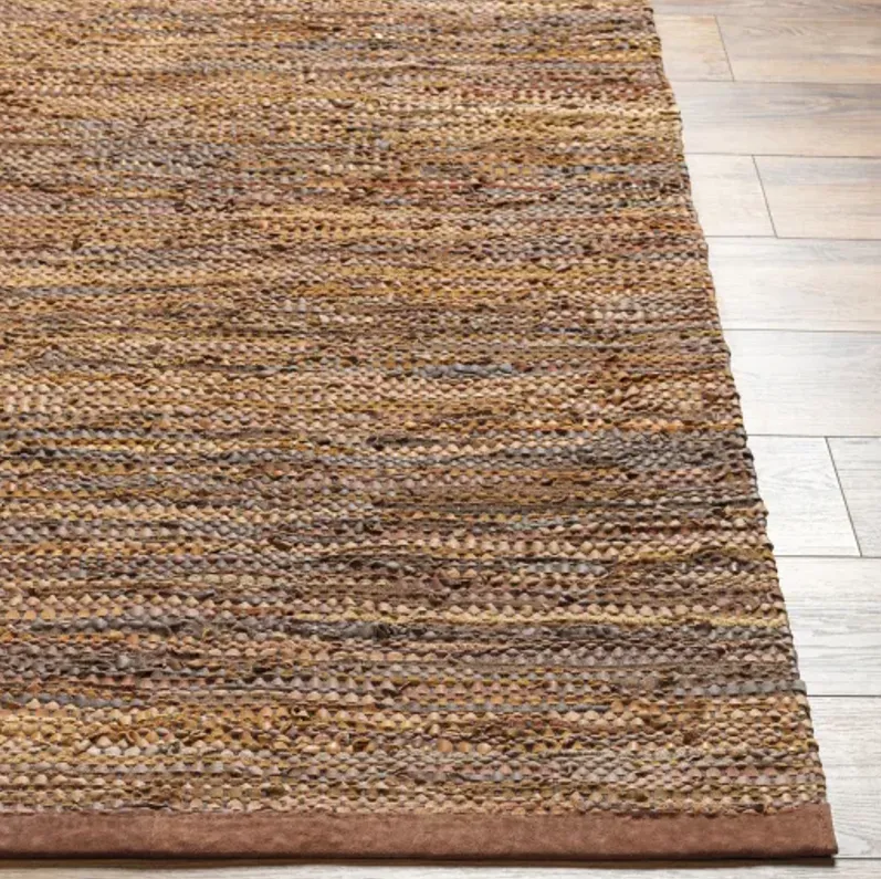 Porter POE-2305 2' x 3' Hand Made Rug