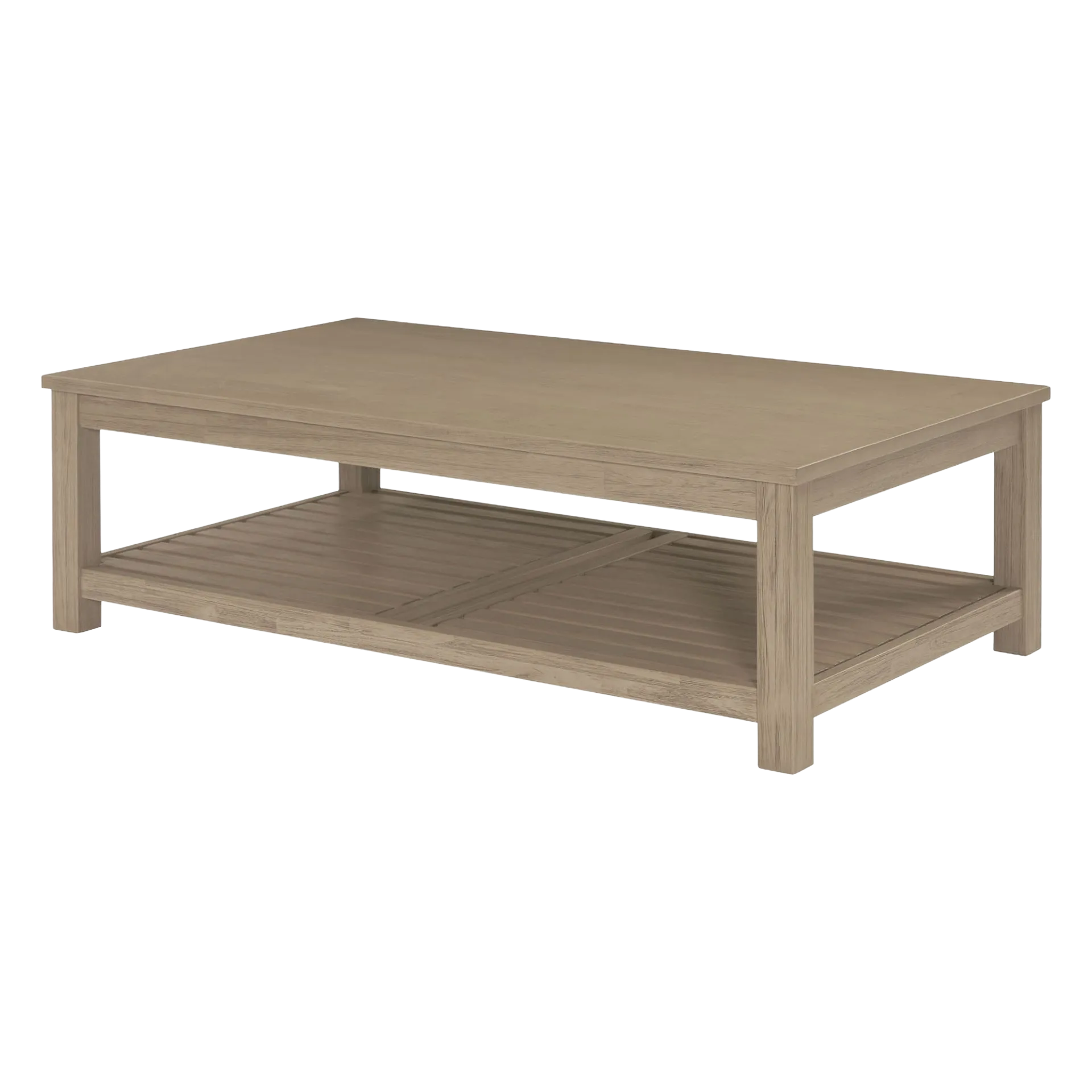 Tiburon Coffee Table, Drifted Sand 