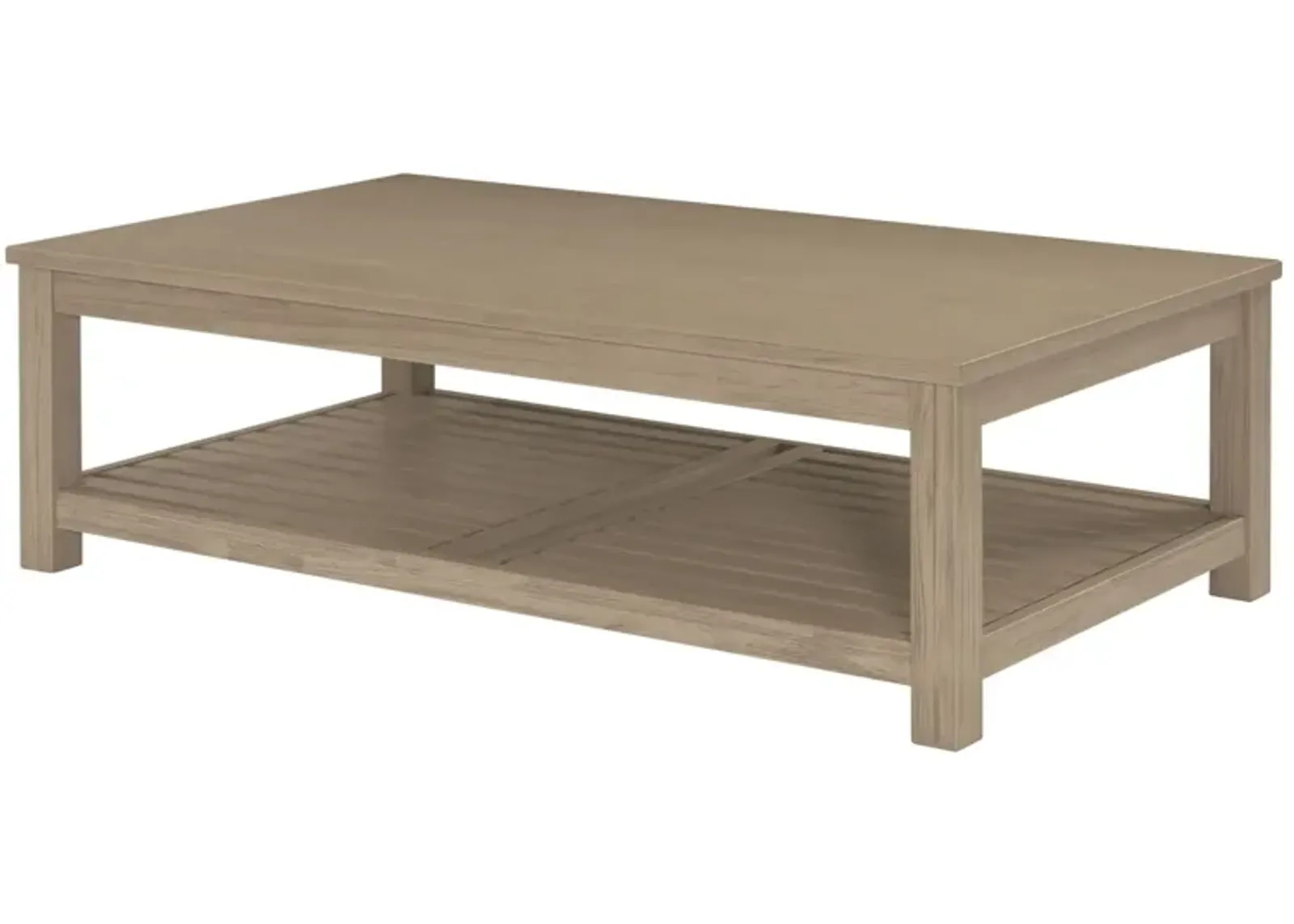 Tiburon Coffee Table, Drifted Sand 