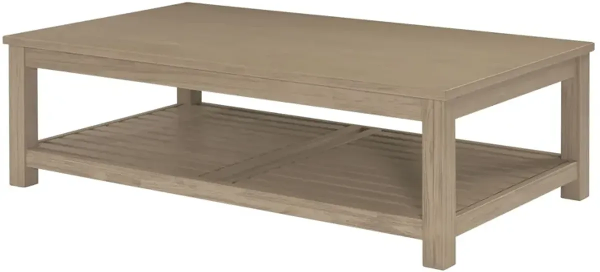 Tiburon Coffee Table, Drifted Sand 