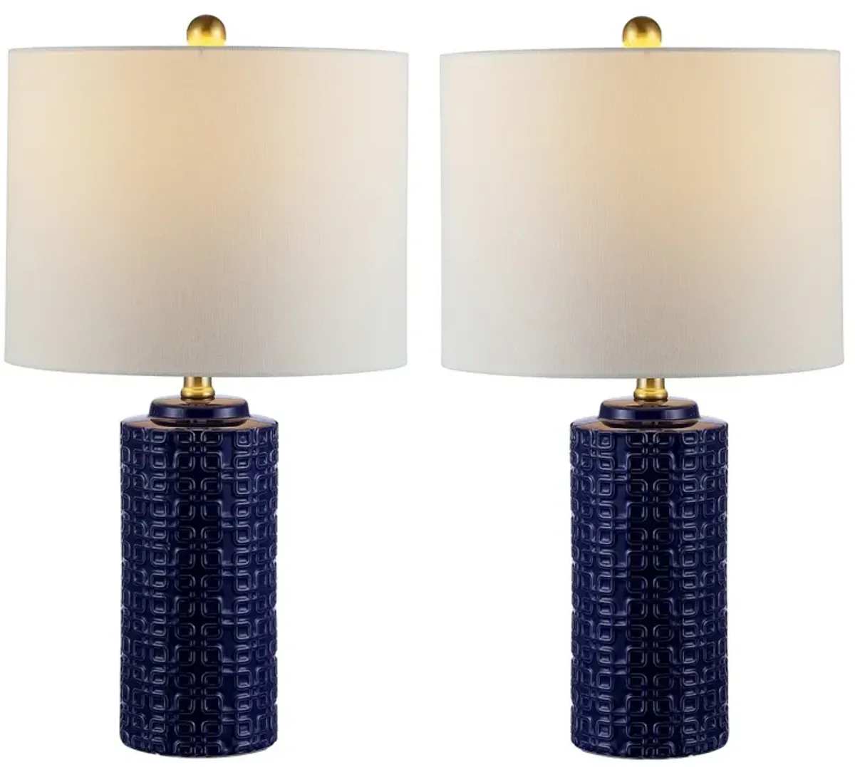 ARTEF CERAMIC TABLE LAMP  - Set of 2