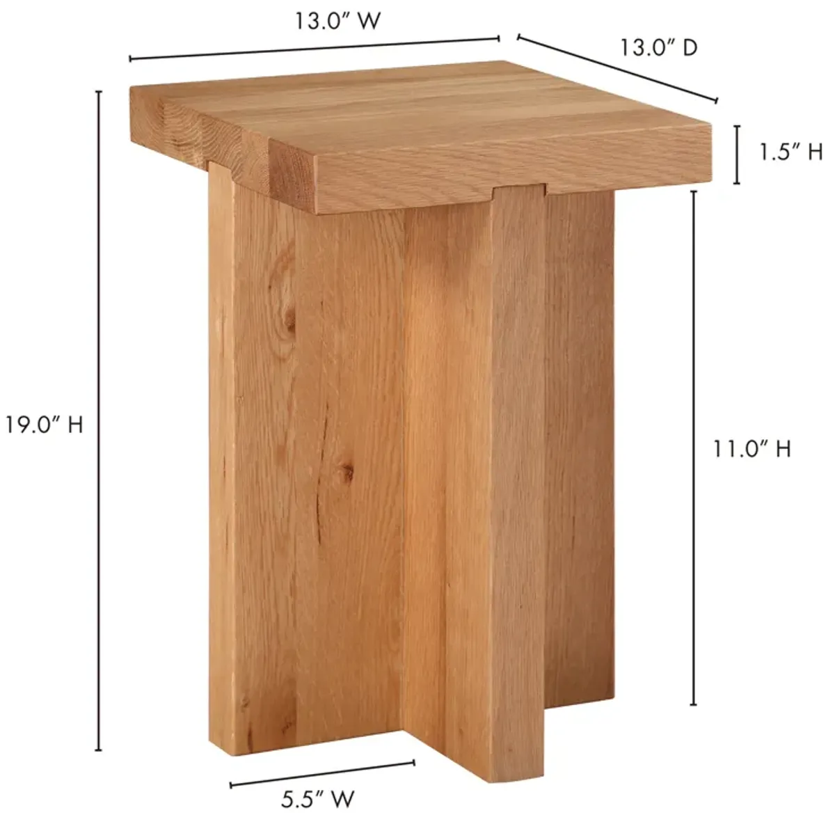 FOLKE SIDE TABLE