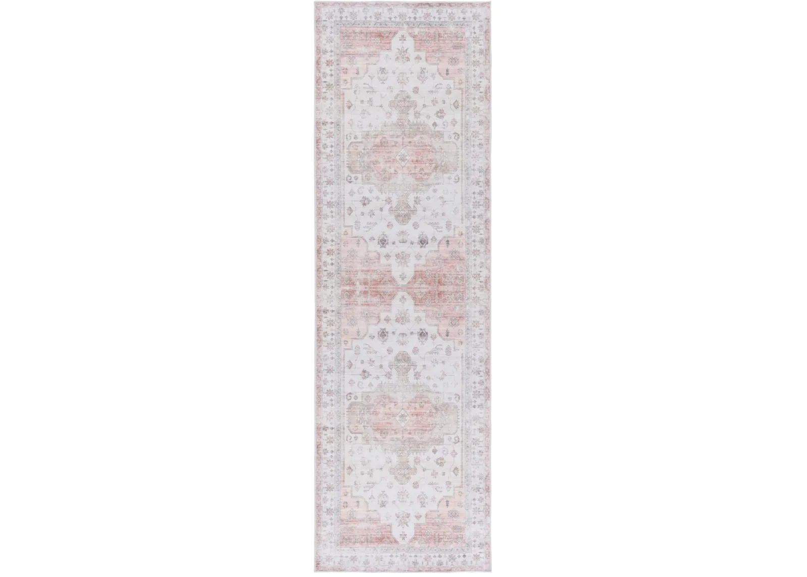 ARIZONA 241 BEIGE  2'-6' x 8' Runner Rug