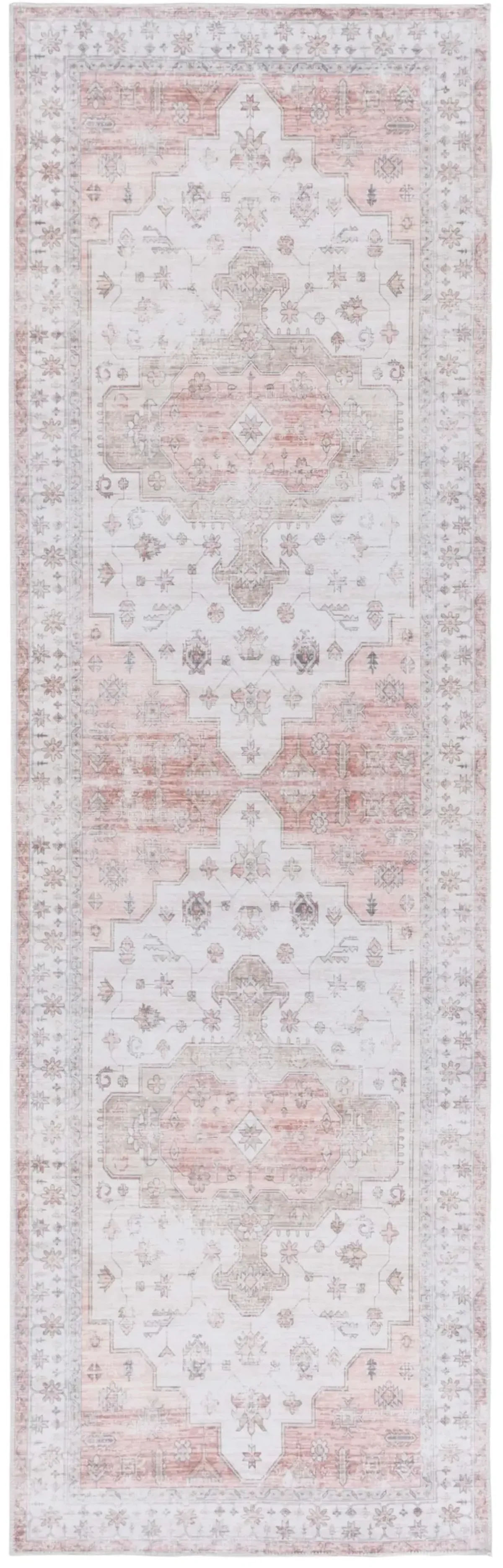 ARIZONA 241 BEIGE  2'-6' x 8' Runner Rug