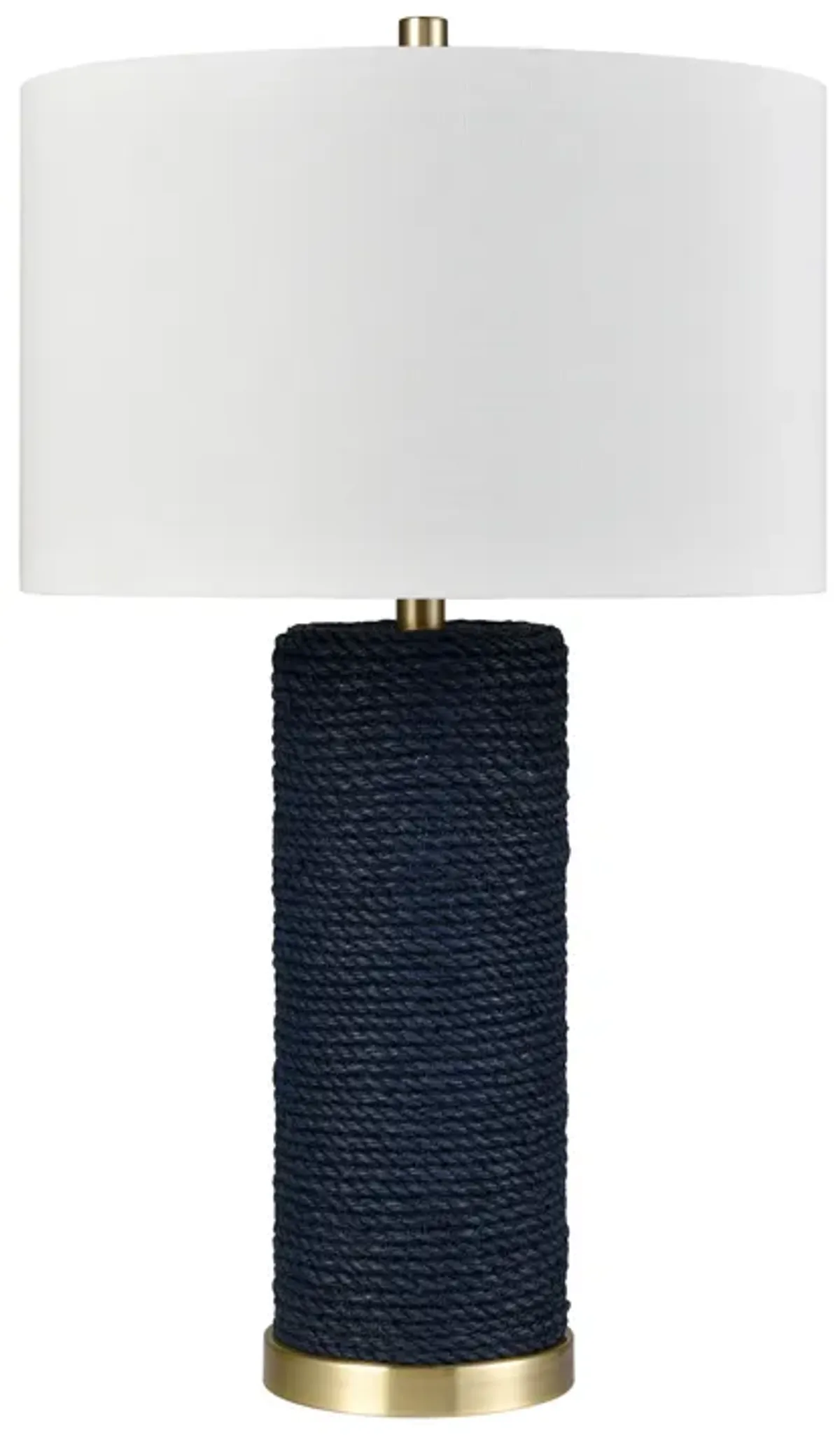 Sherman 27.5'' High 1-Light Table Lamp - Navy - Includes LED Bulb