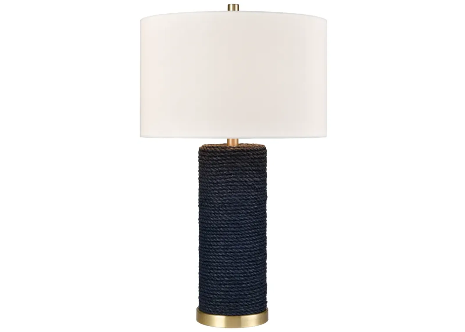 Sherman 27.5'' High 1-Light Table Lamp - Navy - Includes LED Bulb