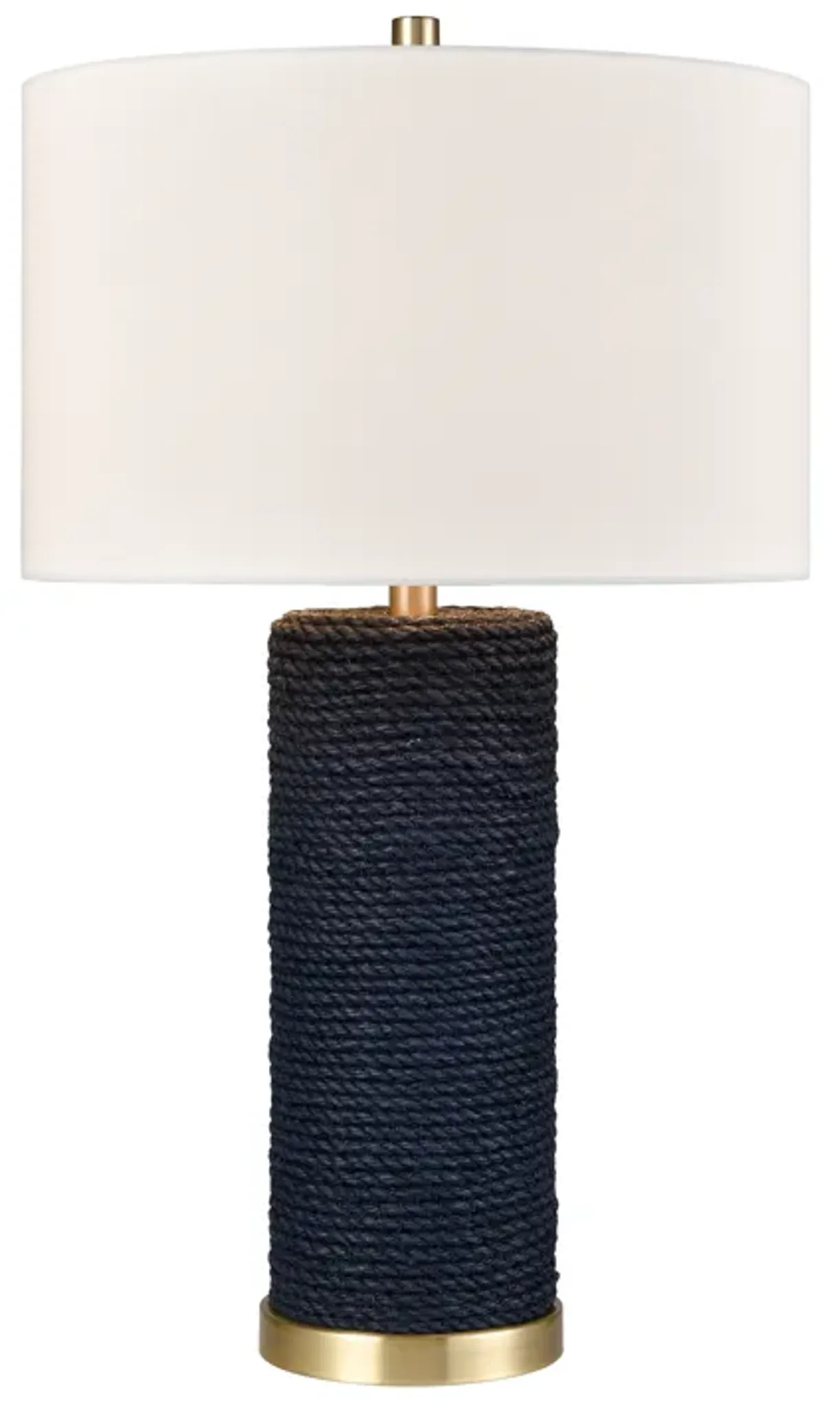 Sherman 27.5'' High 1-Light Table Lamp - Navy - Includes LED Bulb