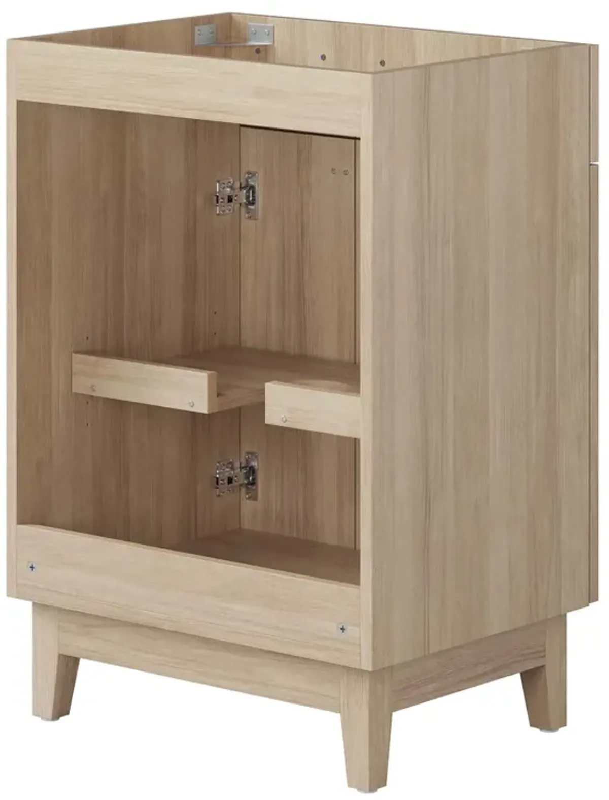 Miles 24" Bathroom Vanity Cabinet (Sink Basin Not Included)