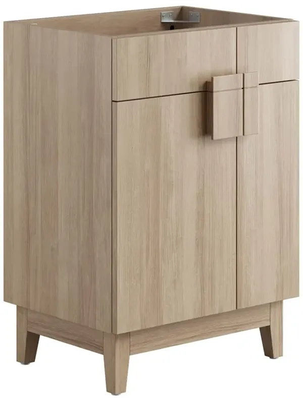 Miles 24" Bathroom Vanity Cabinet (Sink Basin Not Included)