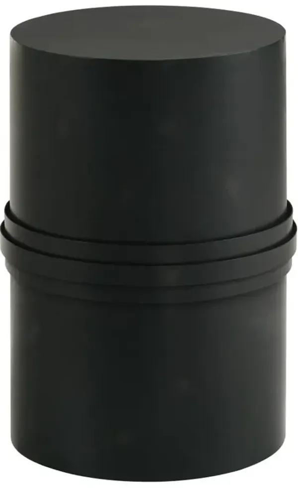 Borris round Accent Side Table