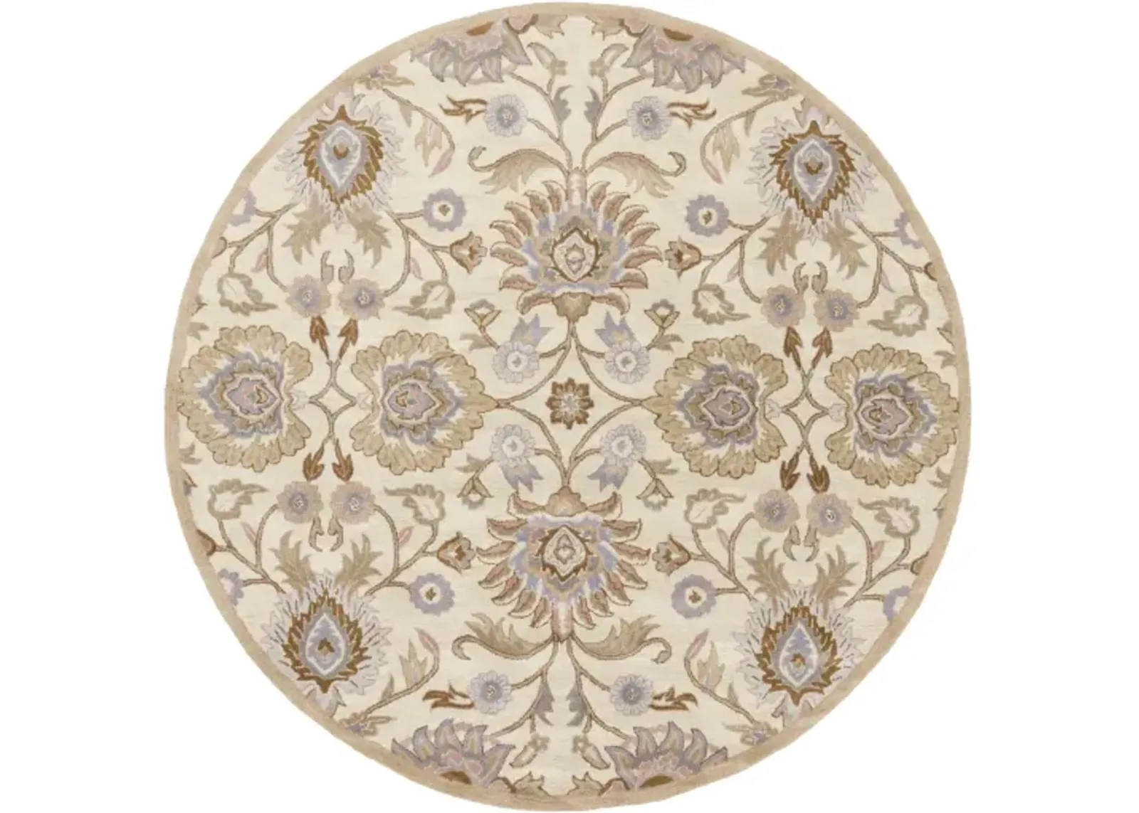 Caesar 8' Round Rug