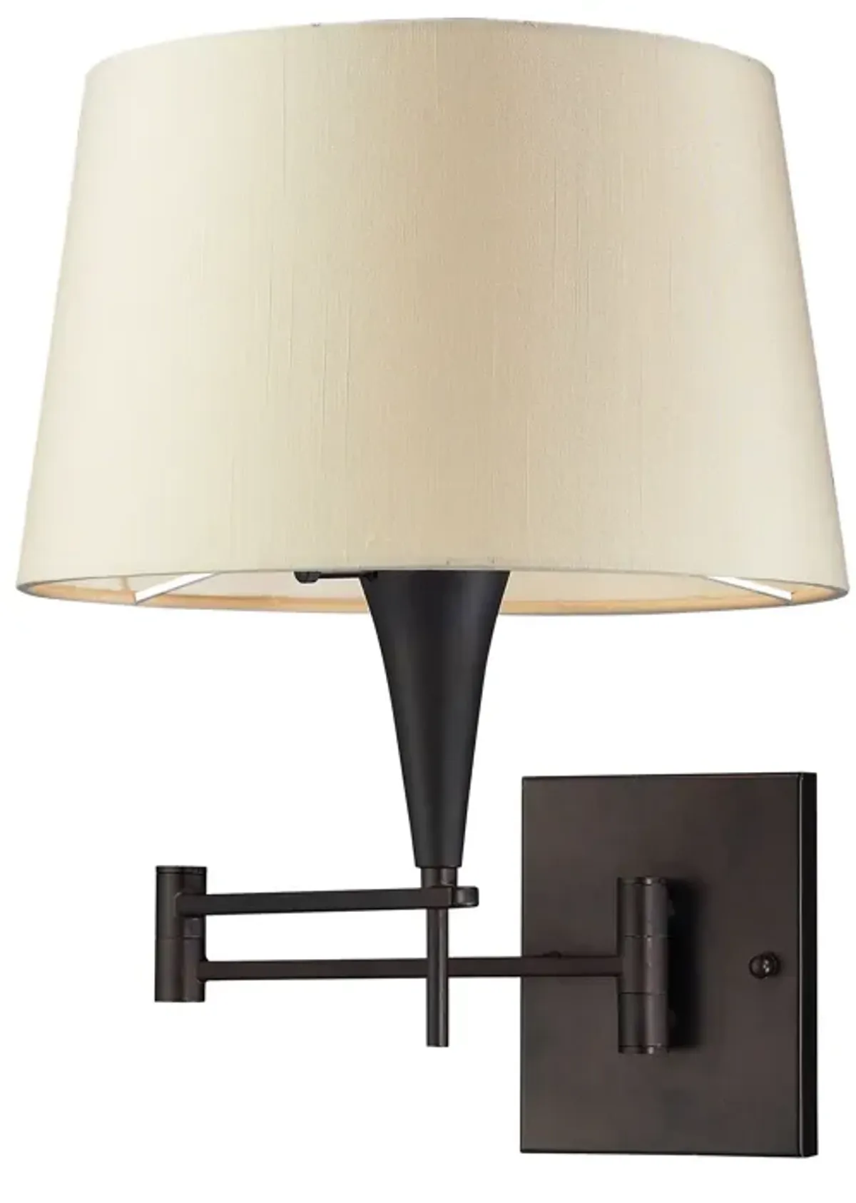 Swingarms 16" High 1-Light Sconce - Aged Bronze