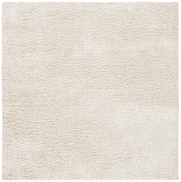 AUGUST SHAG 900 BEIGE 10' x 10' Square Square Rug