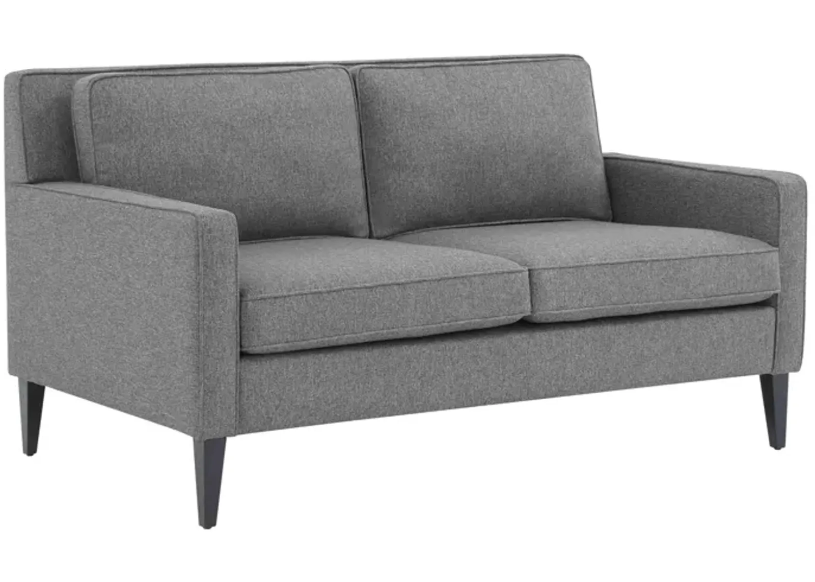 Luna Gray Loveseat