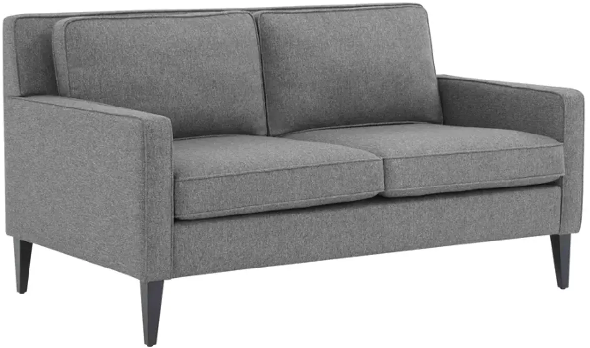 Luna Gray Loveseat