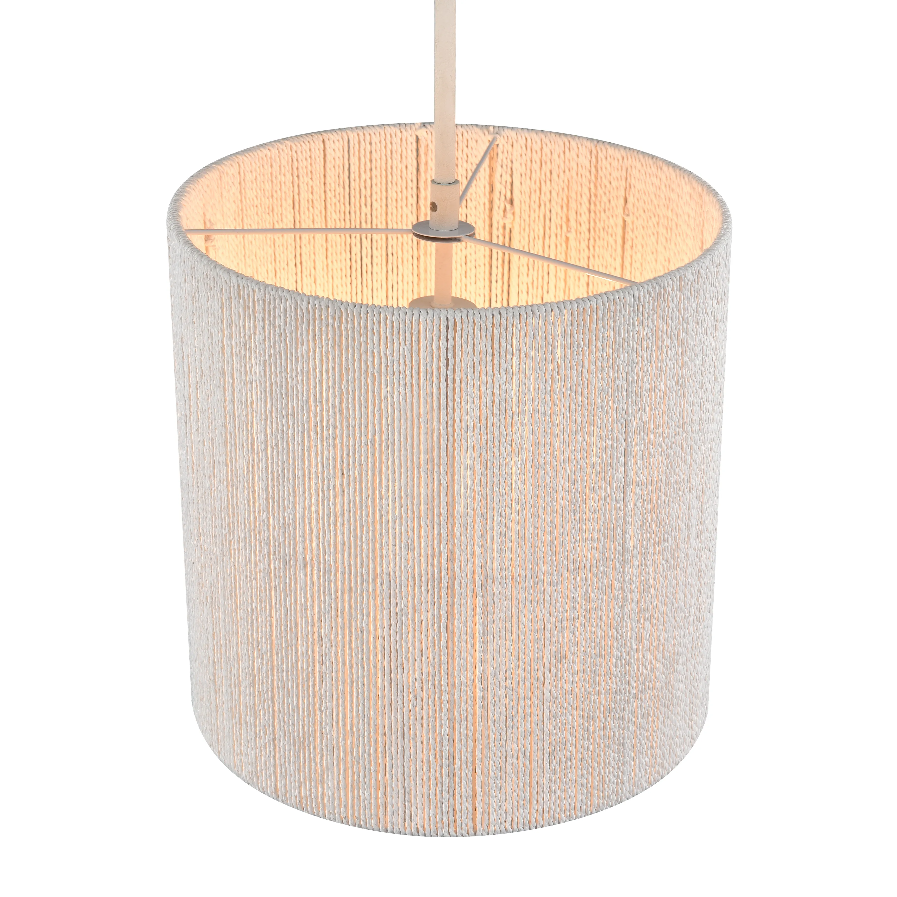 Sophie 12'' Wide 1-Light Pendant - White Coral