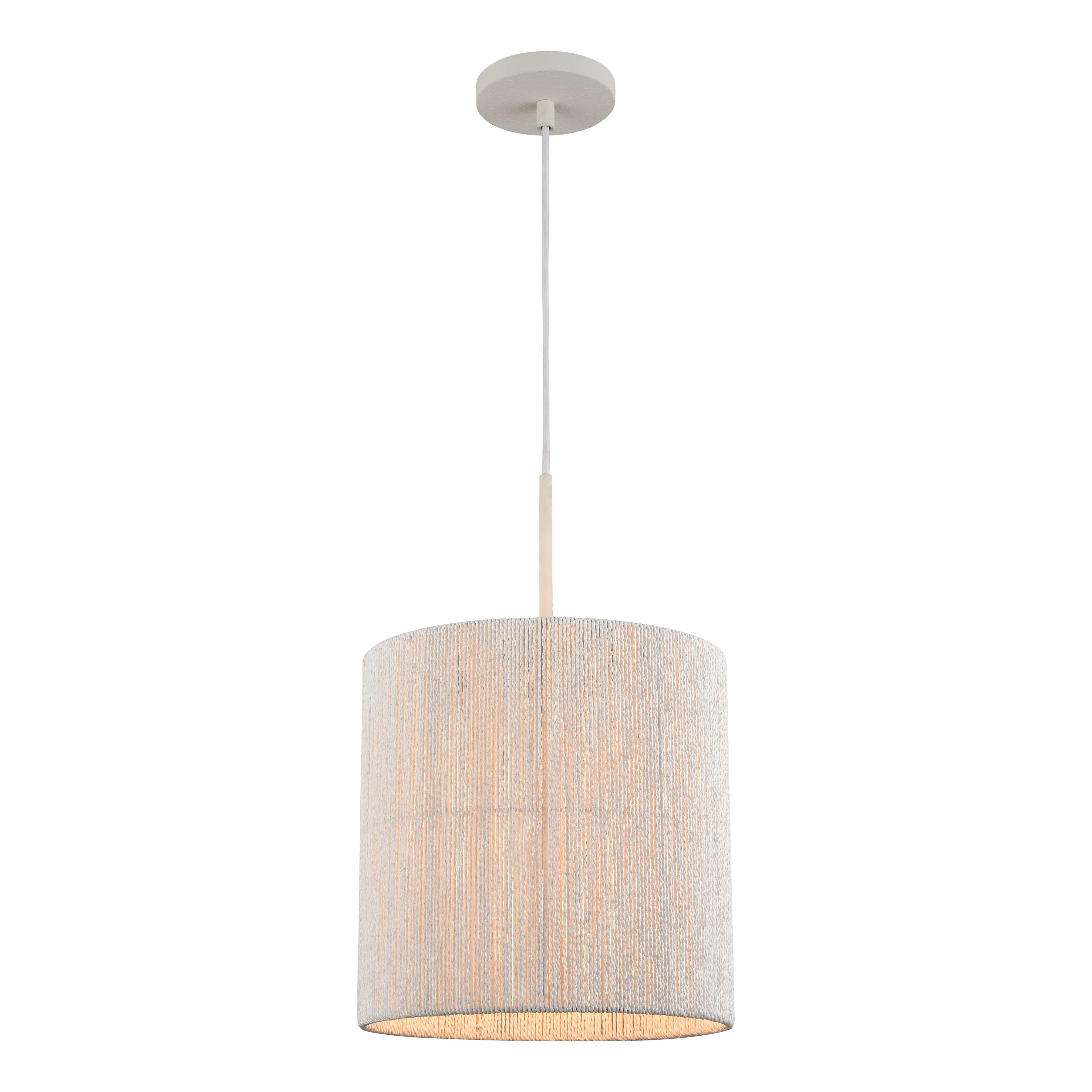 Sophie 12'' Wide 1-Light Pendant - White Coral