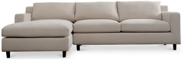 Hutton Left Sectional Beige