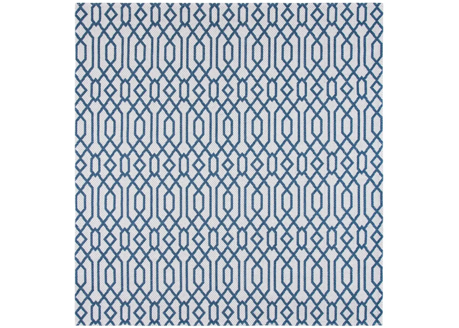 AUGUSTINE 421 NAVY  6'-4' x 6'-4'Square Square Rug