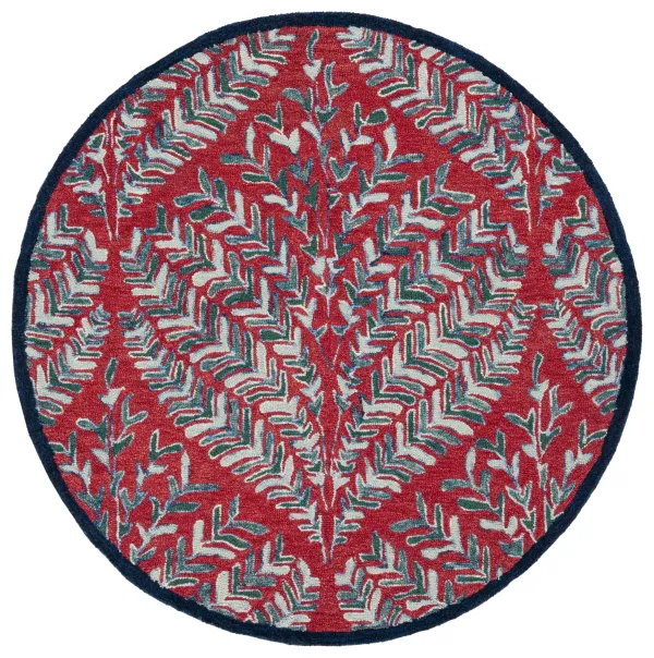 CAPRI Hand Tufted 3' x 3' Round area rug