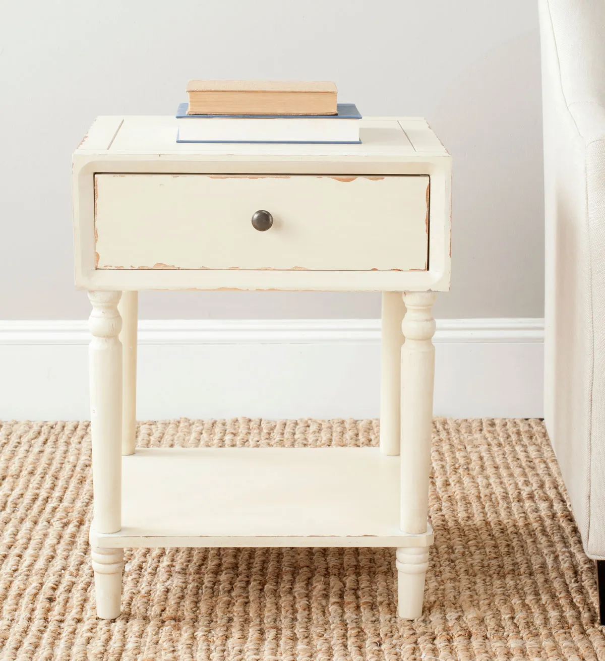 SIOBHAN NIGHTSTAND WITH STORAGE DRAWER 