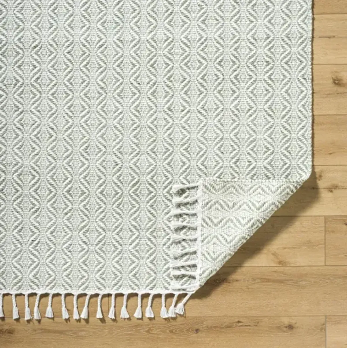 Peony PON-2301 2'6" x 8' Handmade Rug