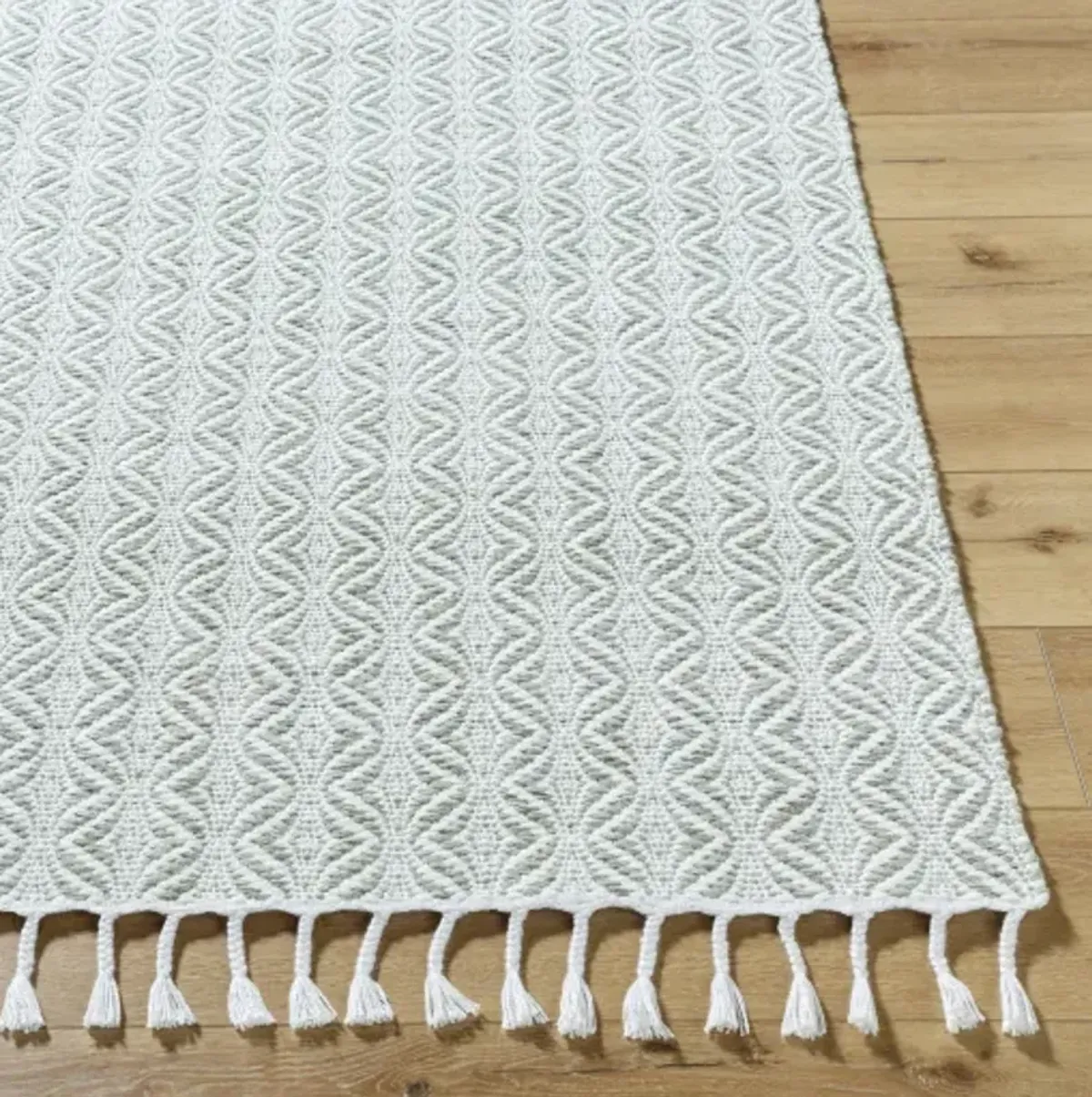 Peony PON-2301 2'6" x 8' Handmade Rug