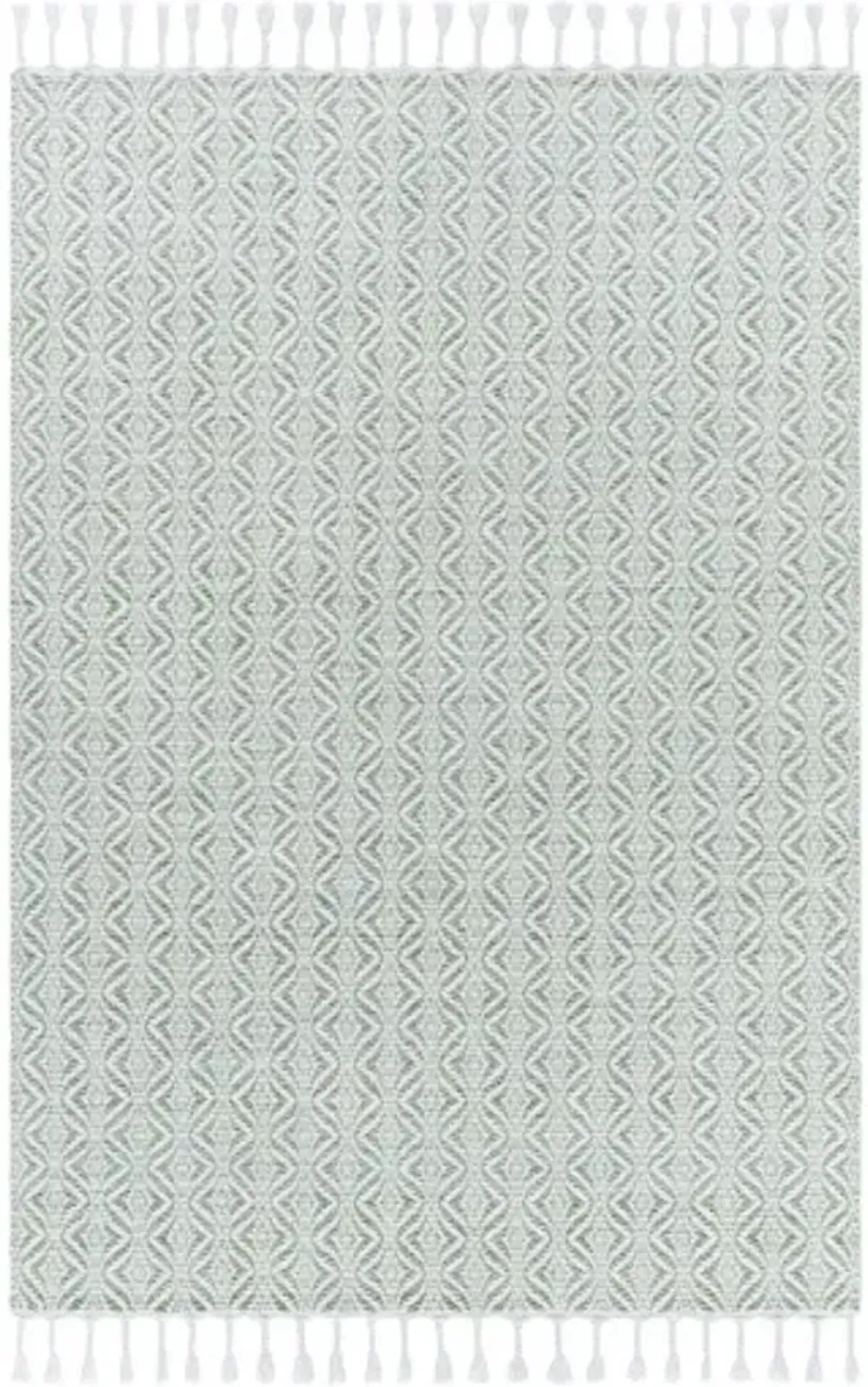 Peony PON-2301 2'6" x 8' Handmade Rug