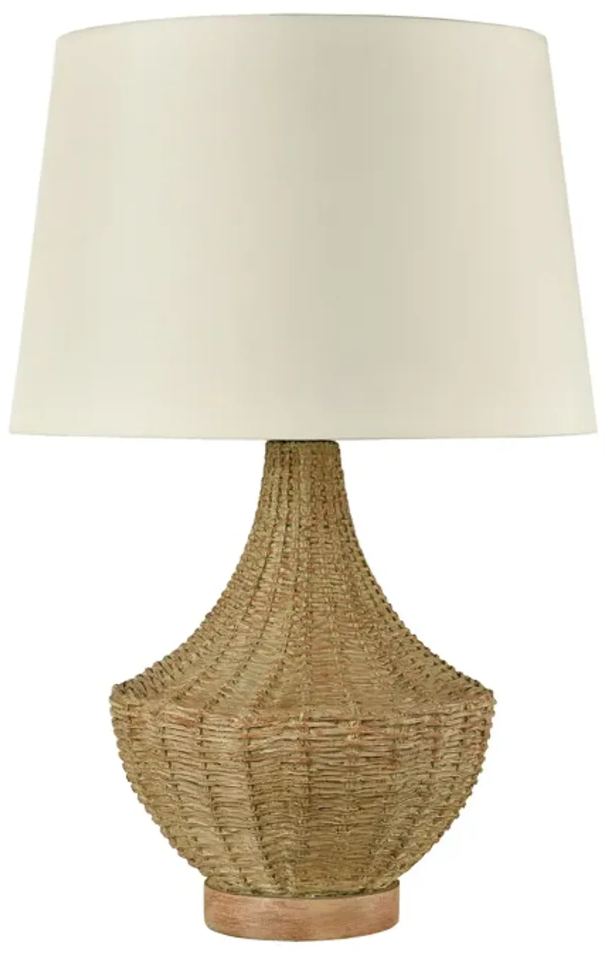 Rafiq 22" High 1-Light Outdoor Table Lamp - Natural