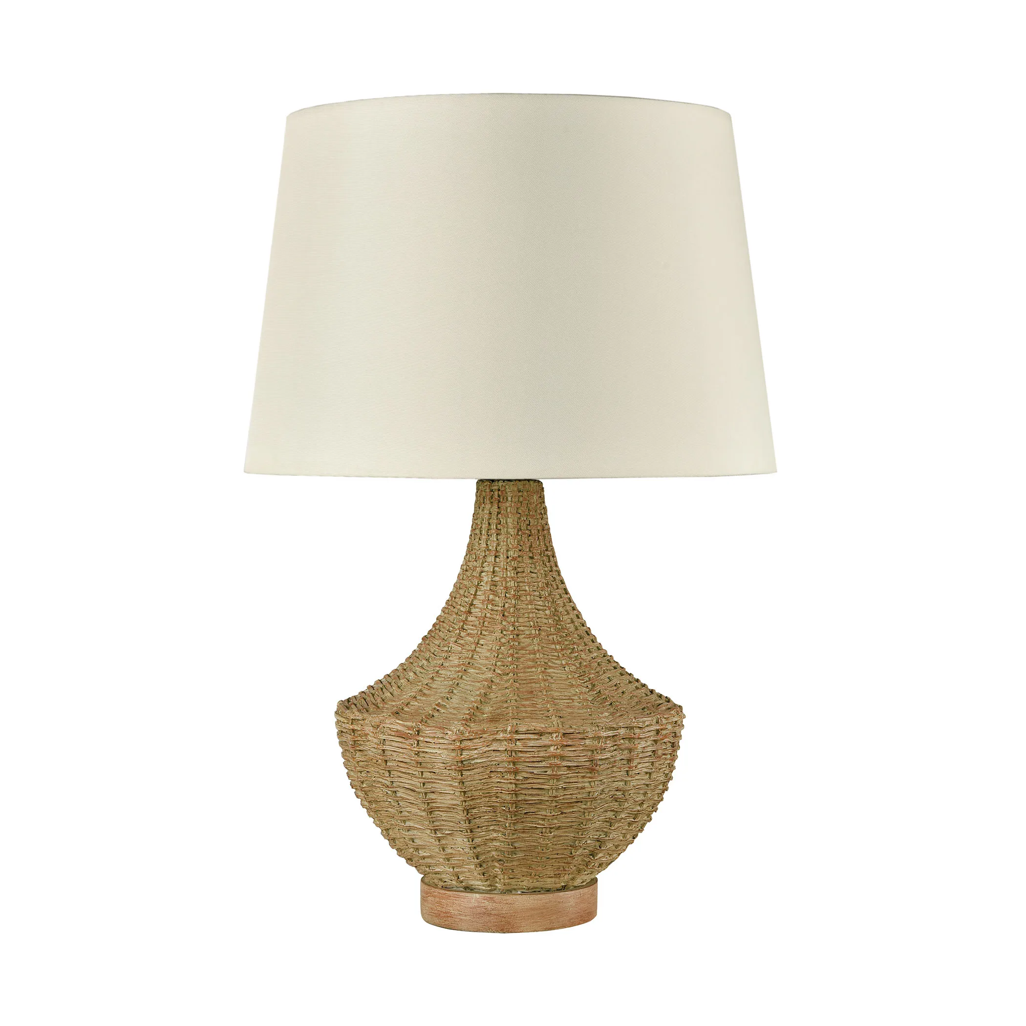 Rafiq 22" High 1-Light Outdoor Table Lamp - Natural