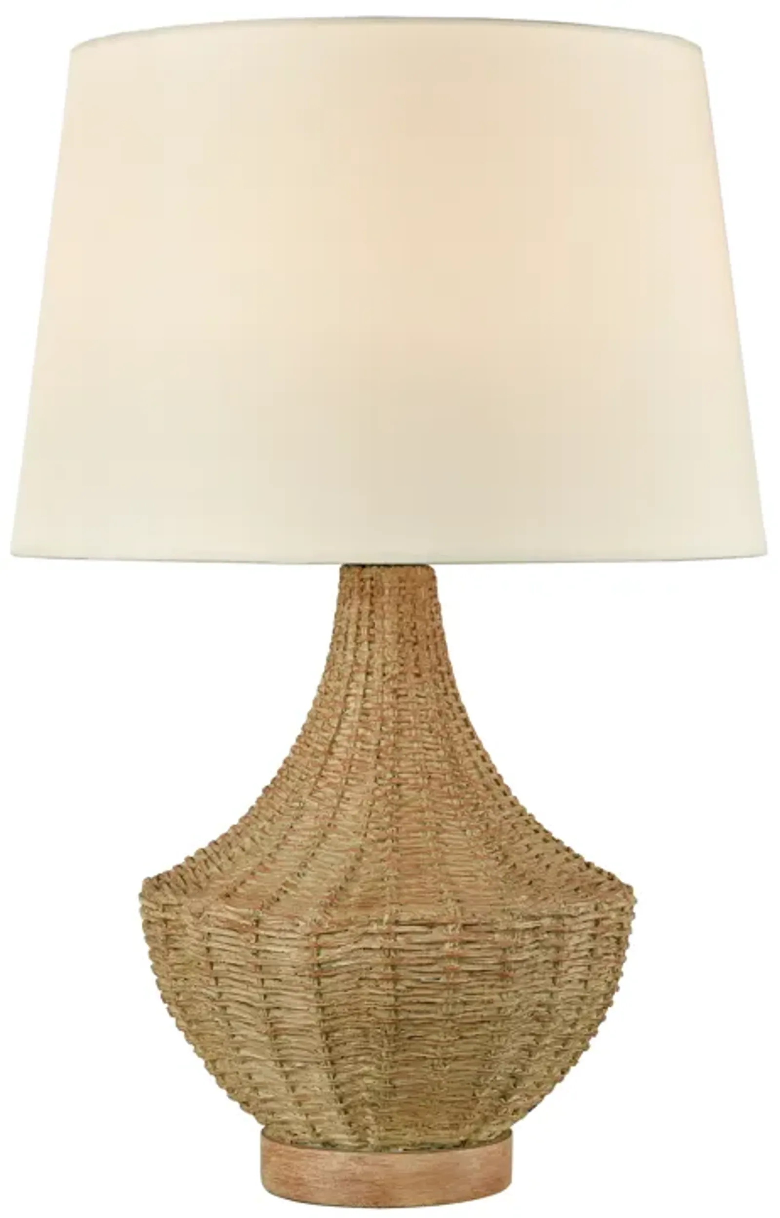 Rafiq 22" High 1-Light Outdoor Table Lamp - Natural