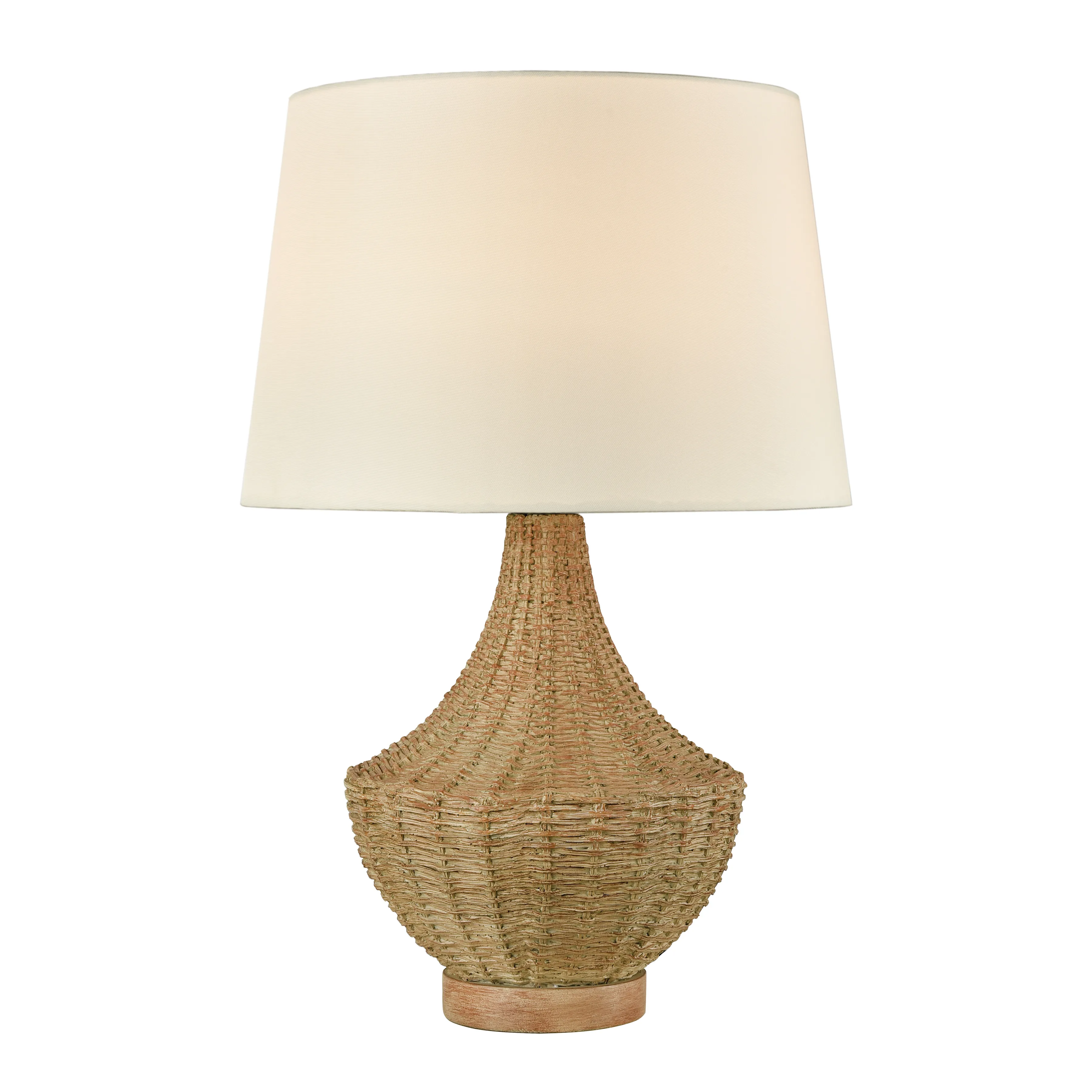 Rafiq 22" High 1-Light Outdoor Table Lamp - Natural