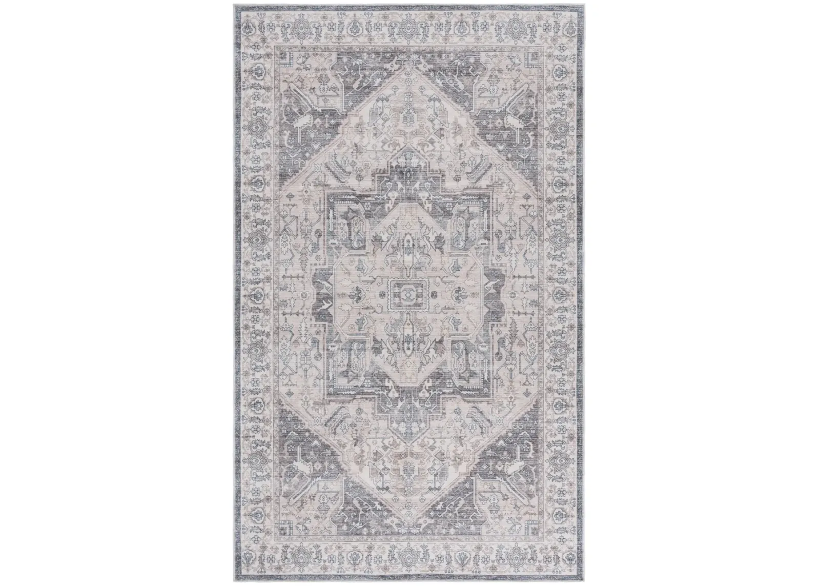 ARIZONA 249 BEIGE  4' x 6' Small Rectangle Rug