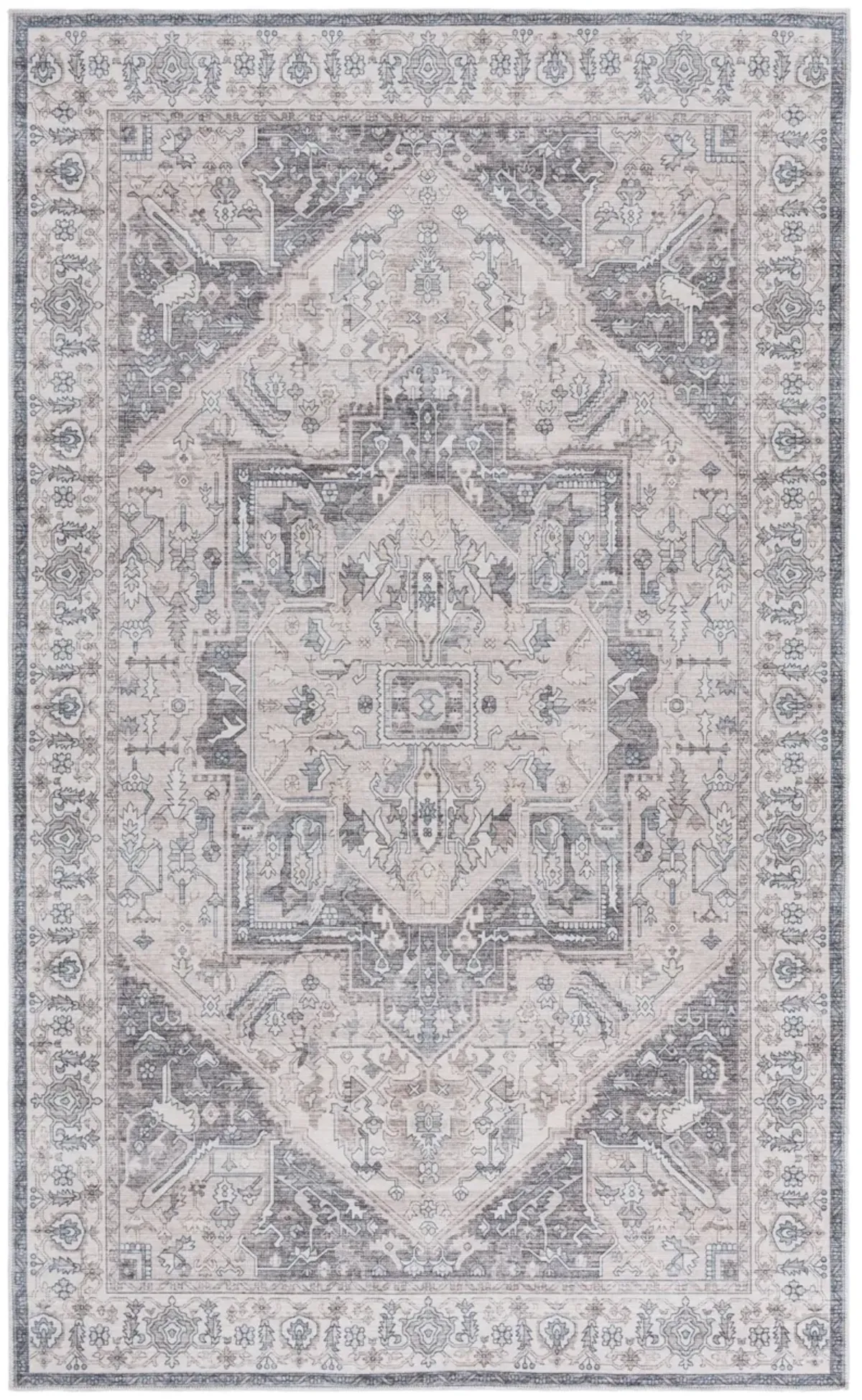 ARIZONA 249 BEIGE  4' x 6' Small Rectangle Rug