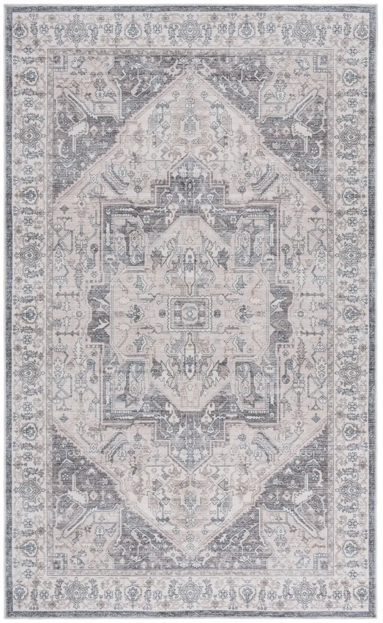 ARIZONA 249 BEIGE  4' x 6' Small Rectangle Rug