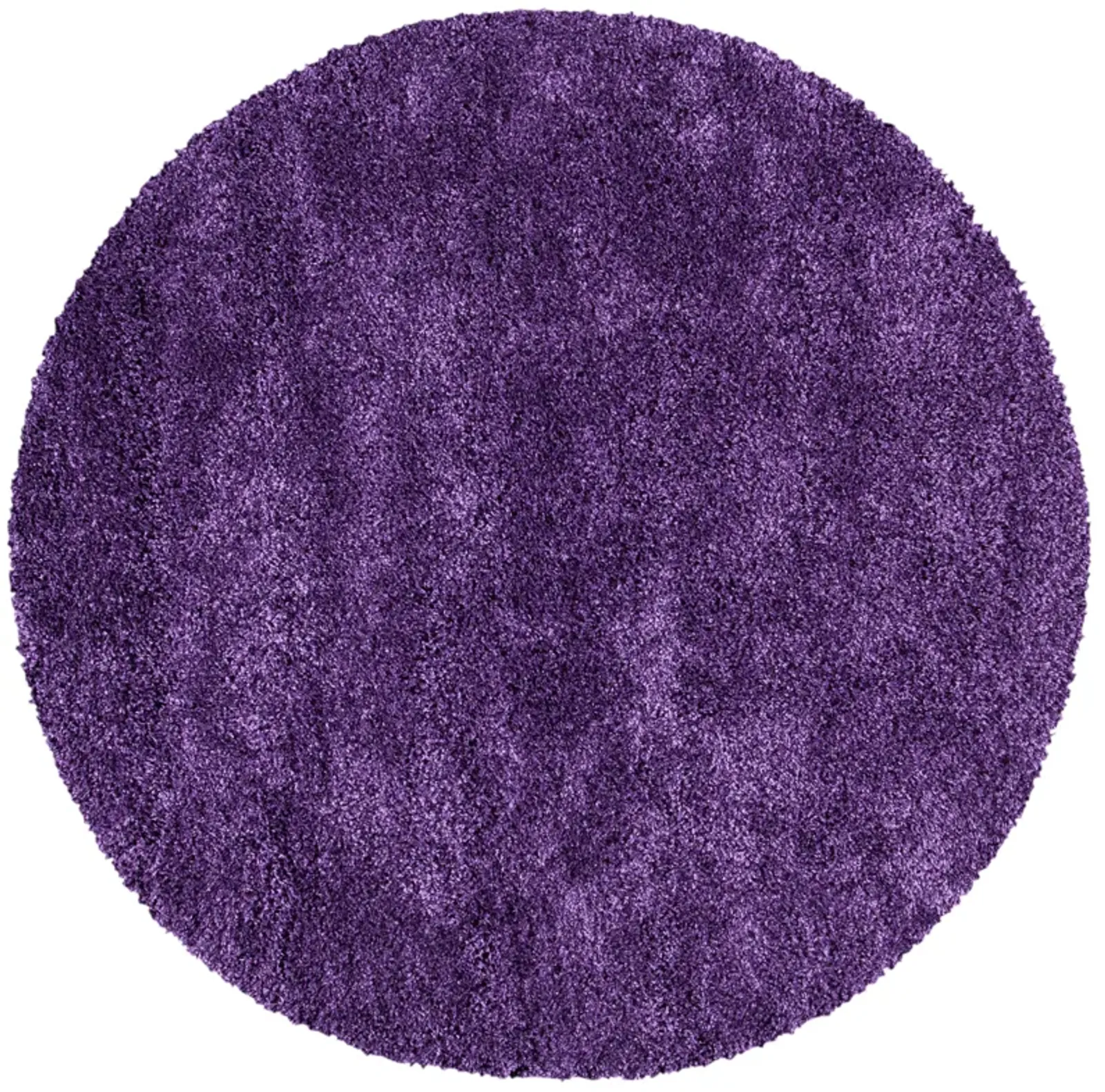 MILAN SHAG Round Power Loomed 9' x 9'Round Rug