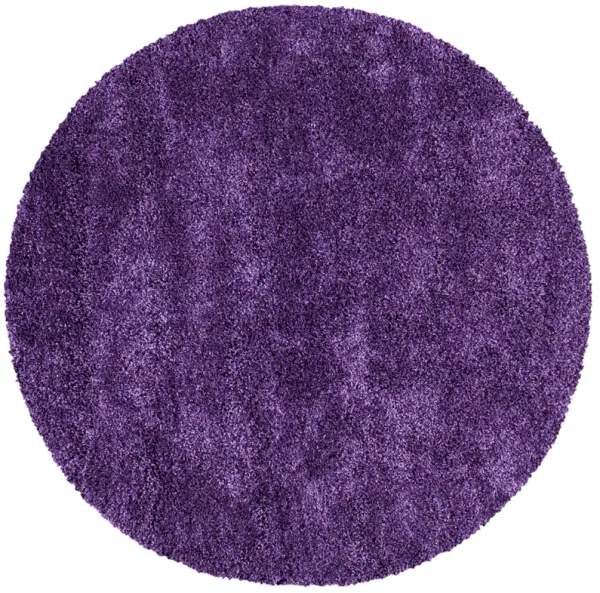 MILAN SHAG Round Power Loomed 9' x 9'Round Rug