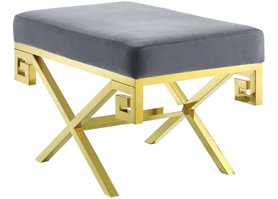 Rove Velvet Performance Velvet Bench