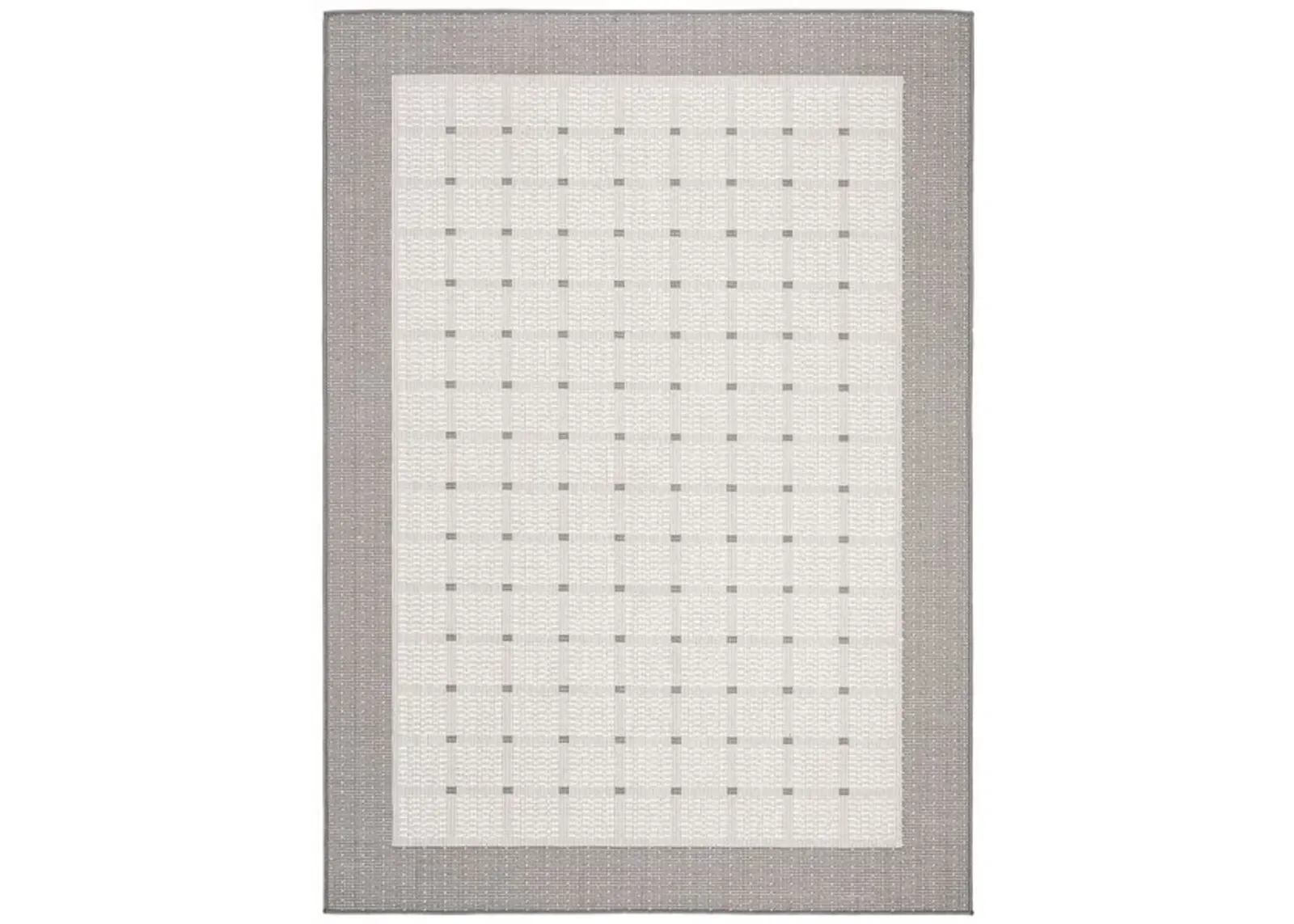 Safavieh BERMUDA 800 Collection BMU801F-9 Grey / Ivory 9' X 12'