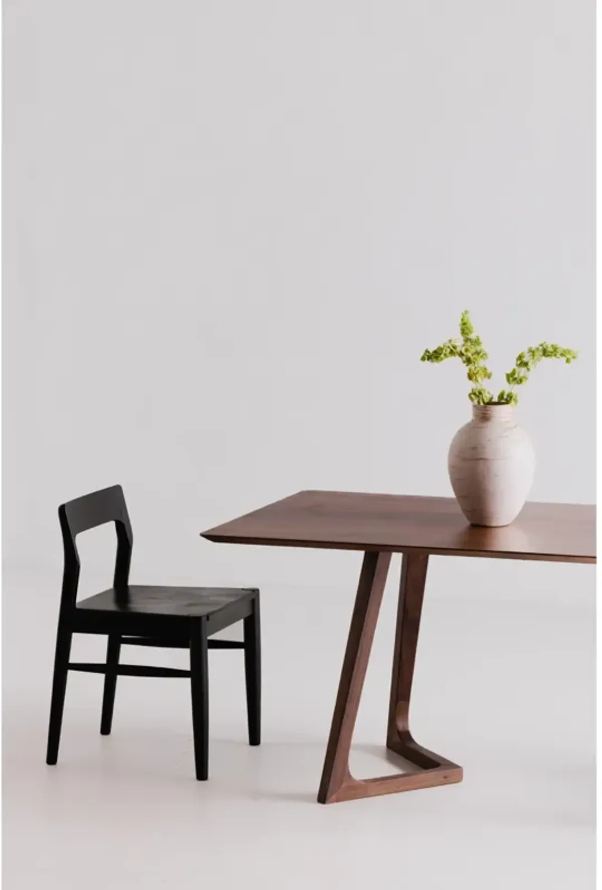 OWING DINING CHAIR BLACK-SET OF TWO