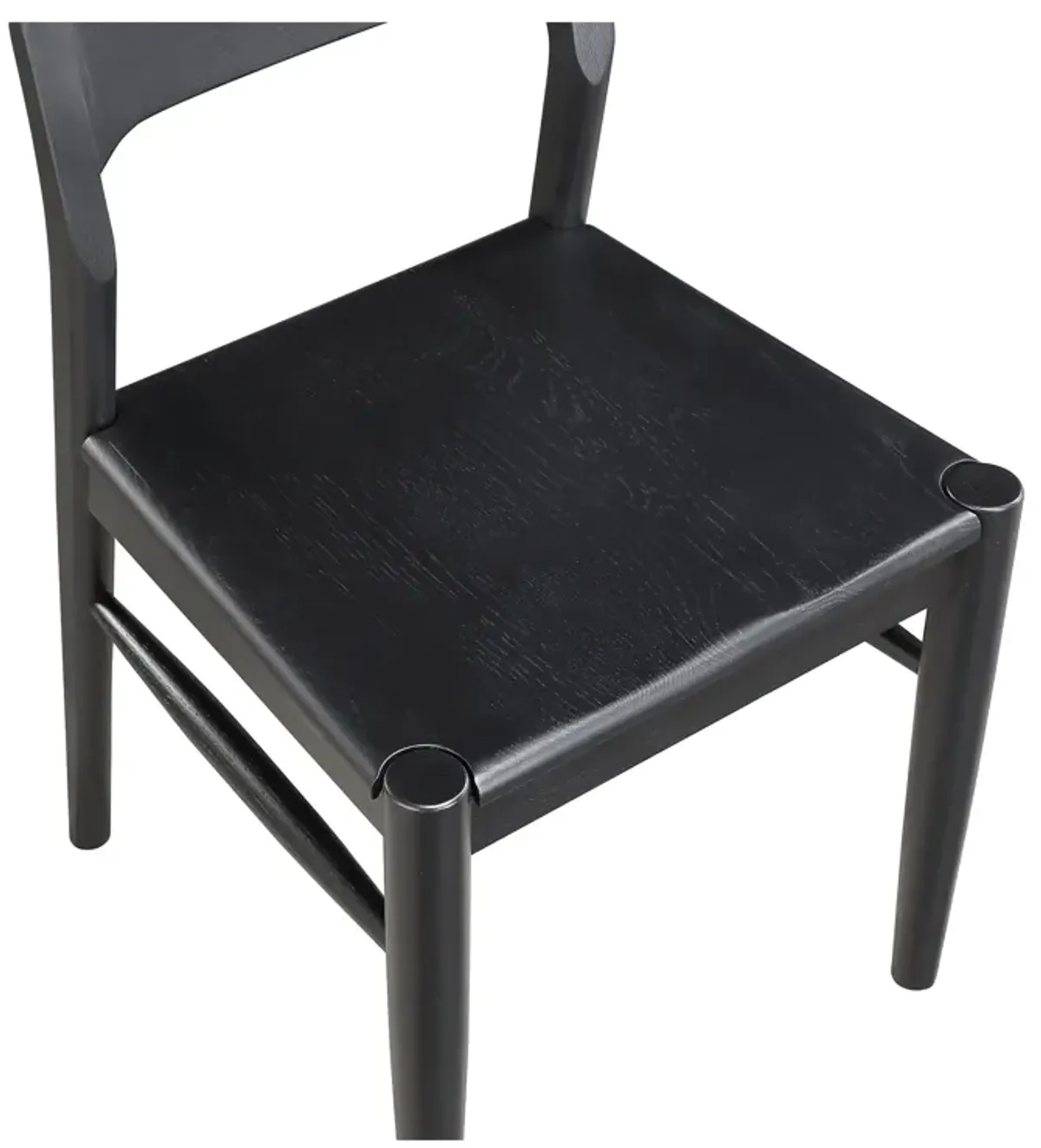 OWING DINING CHAIR BLACK-SET OF TWO