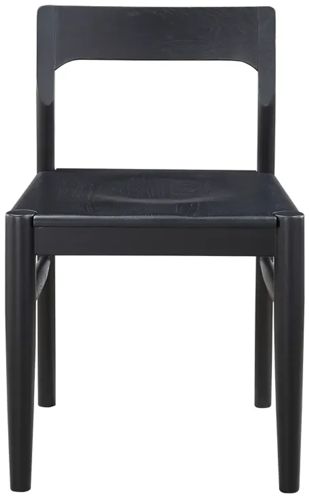 OWING DINING CHAIR BLACK-SET OF TWO