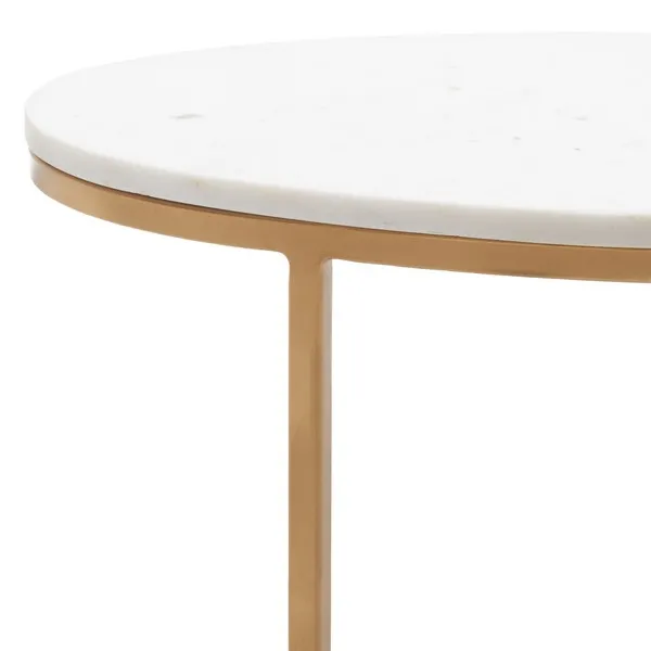 TAGE MARBLE SIDE TABLE